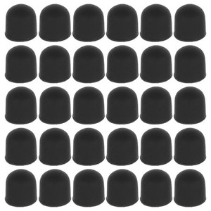 30 Pcs Stylus Fine Tip Pen Comprimé de feu Cap à l'écran Conseils de remplacement