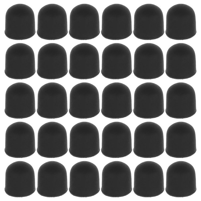 30 Pcs Stylus Fine Tip Fire Tablet Pen Screen Cap Replacement Tips