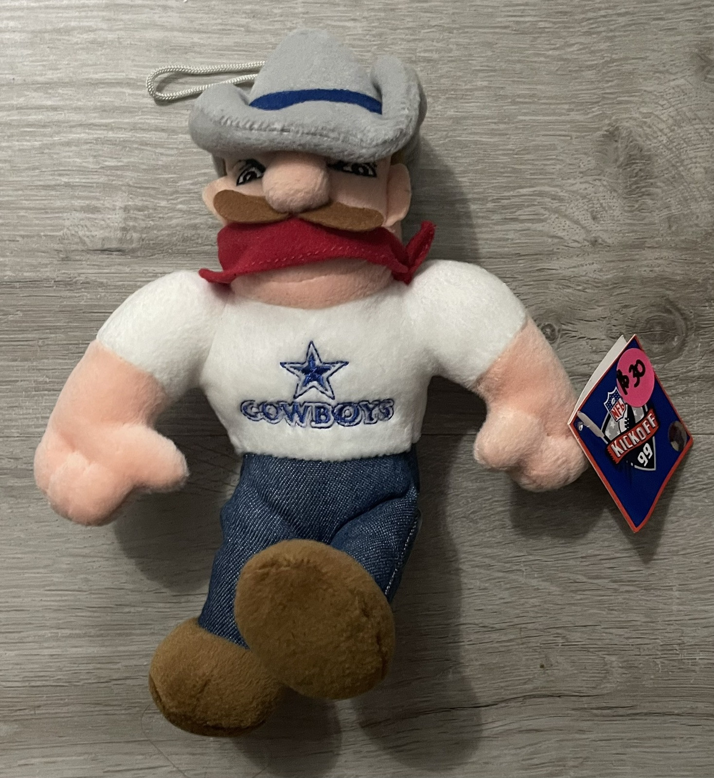 Kickoff NFL Dallas Cowboys Football Plush Stuffin CVS Exclusive