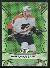 2022-23 Upper Deck Ice - James van Riemsdyk #14 Green