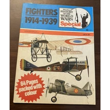 Phoebus History Of The World Special Fighters Fighter Planes 1914-1939