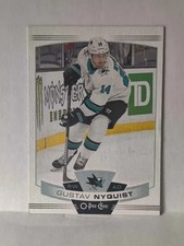 2019-20 O-Pee-Chee - Gustav Nyquist #408