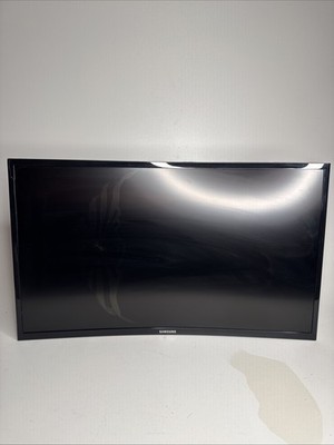Samsung C27F396FHN 27'' Full HD 1080p Curved LED LCD Monitor -CRACKED -- NO STAND
