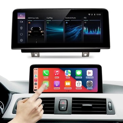 10.25'' Wireless Carplay Screen for BMW 1 2 Series F20/F21/F22 2011-17 NBT Left