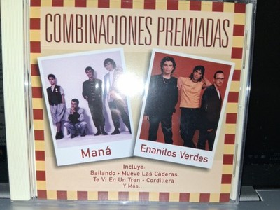 MANA VS LOS ENANITOS VERDES CD NUEVO Y SELLADO