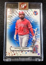 2023 Topps Pristine - Anthony Rendon #59 Blue Refractor /75