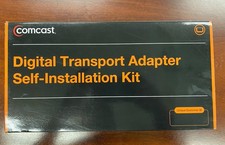 Comcast Digital Transport Adapter Self-Installation Kit DCI105COM1 NEW