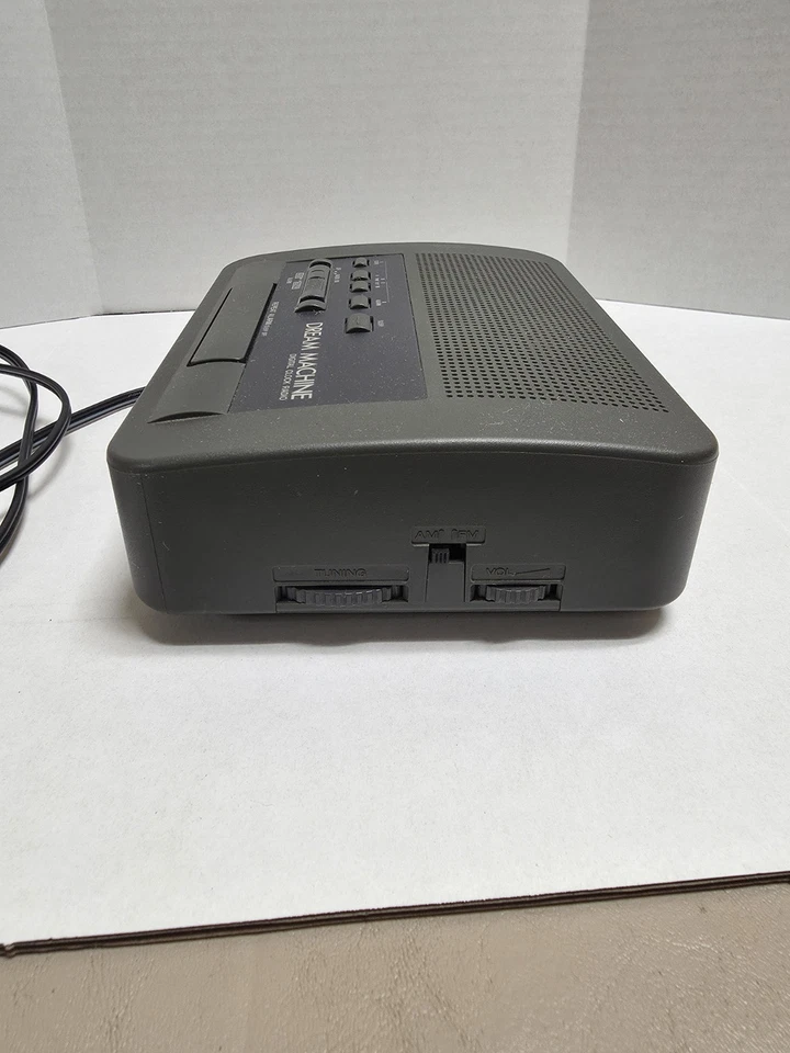 Radio reloj digital Sony Dream Machine ICF-C260 AM/FM Foto 3 de 4