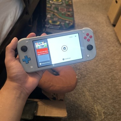 Nintendo Switch Lite Zacian and Zamazenta Edition Gray