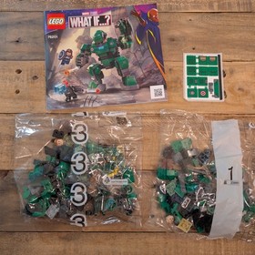 LEGO Bulk Lot 15 lbs Mixed Bricks Sealed Bags Boost Robot 17101 Marvel Mario Set
