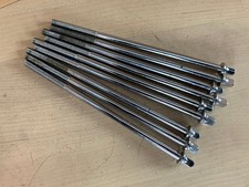 LUDWIG 60s 70s Vtg 5-5/8" TENSION ROD Parts Lot of 9x Concert Bass Kick Drum 80s