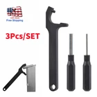 Glock Tool Kit Front Sight Tools Mag Plate Removal Pin Punch for Glock 17 19 26