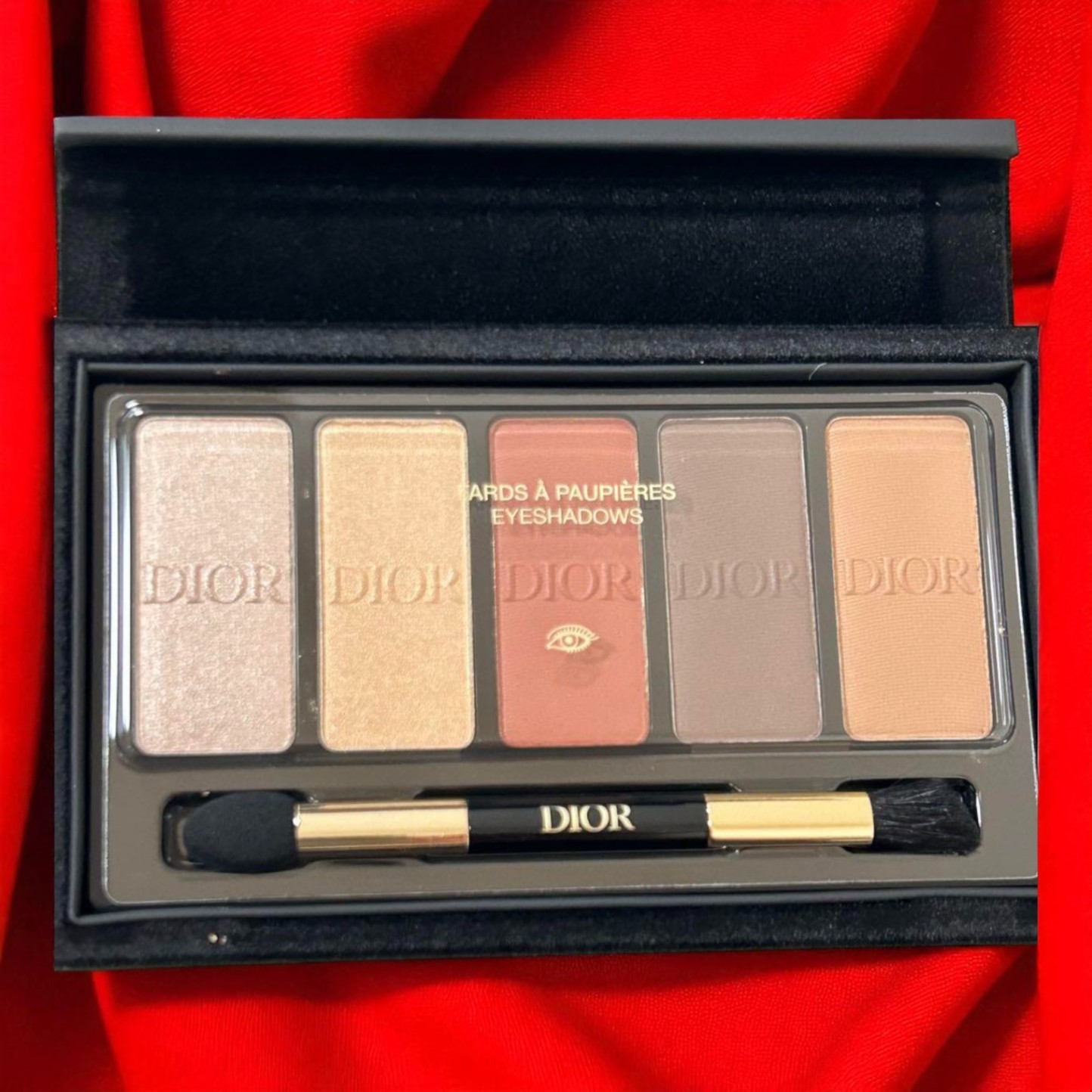 Dior Ecrank Tulle Eyeshadow Palette with Original Box