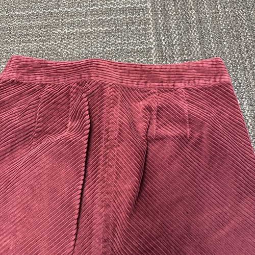 Talbots Petites 6p Skirt length 18 inches Burgundy - Picture 3 of 7