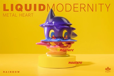 WeArtDoing Liquid Modernity Metal Heart Astro Boy Ver 2 Limited Figurines Models