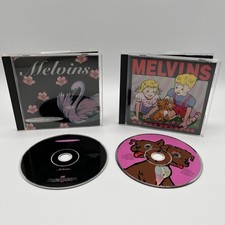Melvins - Houdini & Stoner Witch 2CDs Lot / ORG 93 94 Atlantic