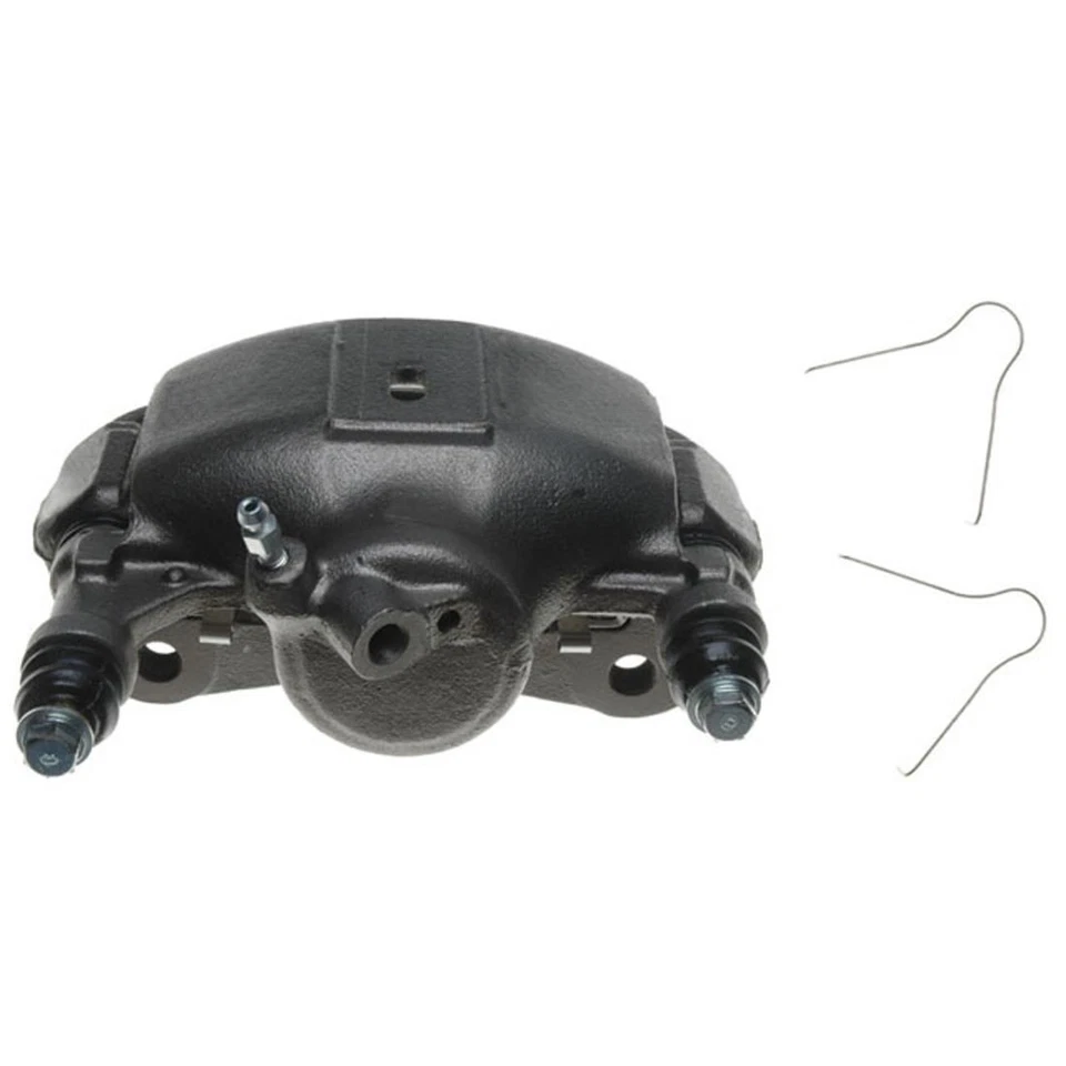 Par de pinzas de freno delanteras izquierda y derecha con soporte para Toyota Corolla 1987 2 piezas Foto 3 de 4