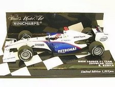 1/43 BMW Sauber F1 Team Show Car 2009 R.Kubica No.5 400090075 Diecast