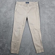 Abercrombie & Fitch Mens Size Large Slim Taper Stretch Khaki Pants