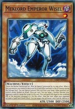 Yu-Gi-Oh TCG LED7-EN023 C Meklord Emperor Wisel Legendary Duelists: Rage of Ra