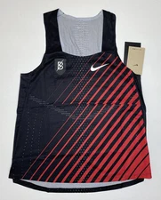 Nike DRI-FIT ADV Aero Swift Bowerman Tank Top DR5849-010 Blck Women's Size M NWT
