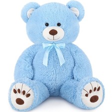 MorisMos Giant Teddy Bear Stuffed Animal, Big Teddy Bear Life Size, 36in Large