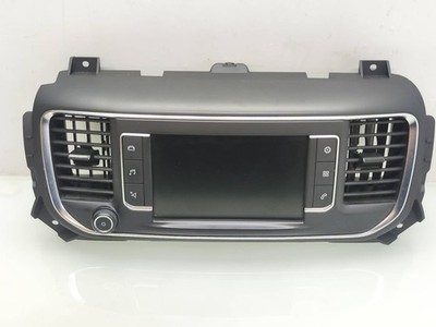 Peugeot Expert 2017 Bildschirm Display Anzeige 9813041280 RAG160553