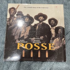 POSSE - Laserdisc LD - Mario Van Peebles Stephen Baldwin Western