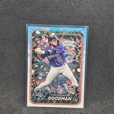 2024 Topps Holiday - Hunter Goodman #H178 (RC)