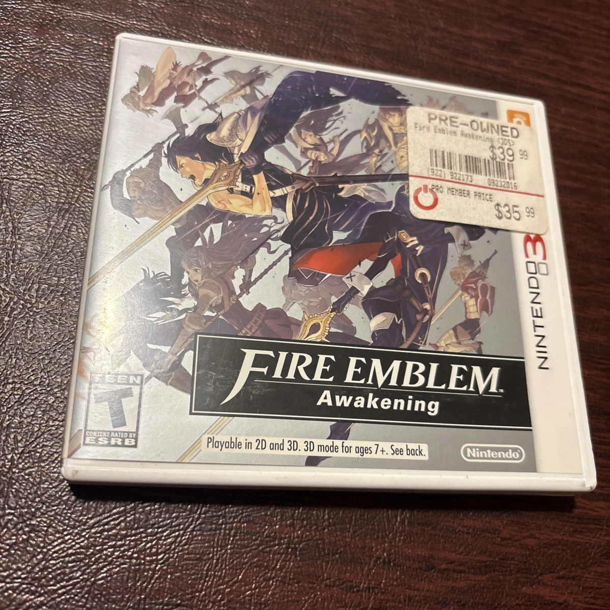 Nintendo 3DS Fire Emblem: Awakening Video Games for sale | eBay