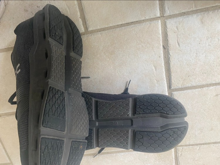 Size 12.5 - ON Cloudgo Black Eclipse - image 4