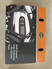 Air Cleaner Trim Dark Custom Logo Collection Brand New OEM Harley-Davidson