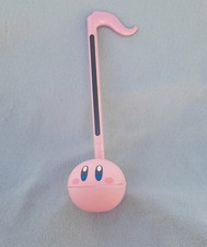 Otamatone Kirby Japanese Electronic Musical Instrument Portable Synthesizer Pink