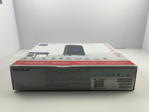 NETGEAR N600 Wireless Dual Band Wi-Fi Router WNDR3400 Complete W/ Box TESTED - Picture 8 of 8