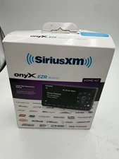 🔥SiriusXM Onyx EZR SXEZR1H1 Satellite Radio Receiver with Home Kit 🔥