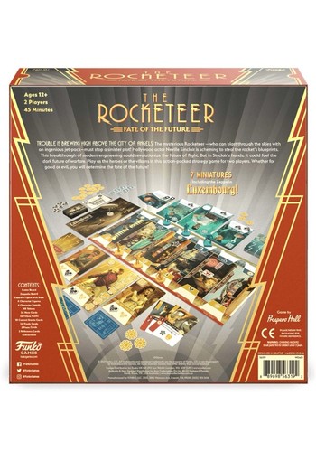 The Rocketeer: Fate of the Future Board Game - Funko Games - 第 2/4 張圖片