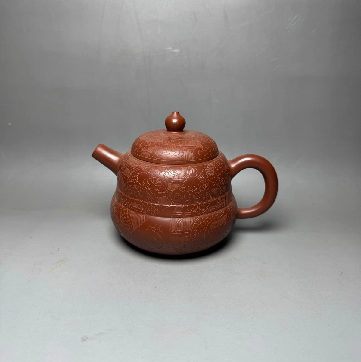 【中国古美術】 紫砂茶壷 急須 茶道具 茶器 湯沸 虎洪 伝統工芸 茶器 虎洪 湯沸 茶器 茶道具 急須 紫砂茶壷 【中国古美術】 伝統工芸 eBay