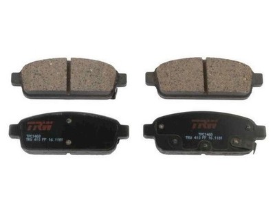 Rear TRW Premium Ceramic Brake Pad Set fits Chevy Trax 2013-2017 75YRQNZN