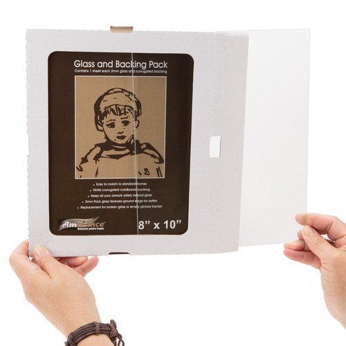 Ambiance Picture Frame Glass and Backing 16"" x 20"" 6-Pack - Picture 4 of 7