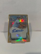 2014 Bowman Rookie Chrome Gold Refractor 13/50 Enny Romero #BCAR-ER Auto