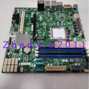 1pc used SUPER X11SAE-M 1151 pin server motherboard *bn