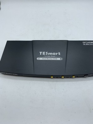 TESmart Model HDK202P23 Dual Monitor KVM Docking Station  FREE SHIPPING G2U