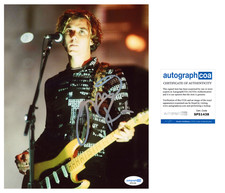 Gavin Rossdale 'Bush' Band Signed 8x10 Photo Lead Singer ACOA