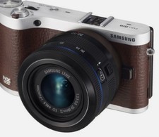 Samsung NX NX300 20.3MP Digital Camera - Brown (Kit w/ 18-55mm Lens)chargerworks