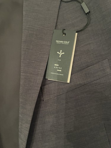 Kenneth Cole Reaction Boy’s 2 Piece Suit TechniCole 14Reg Gray - Picture 3 of 5