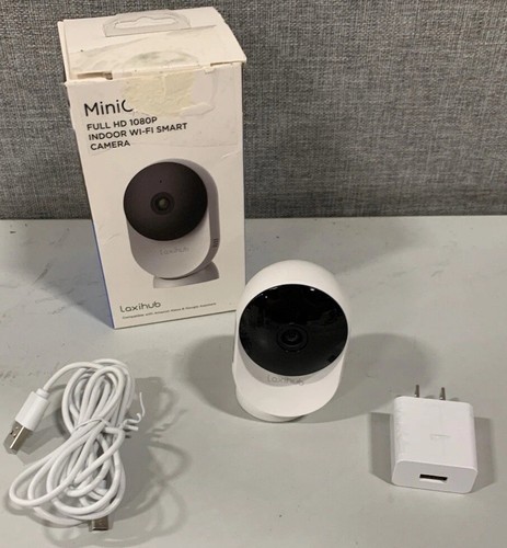 Laxihub Minicam WiFi Smart Camera 1080P Indoor OPEN BOX