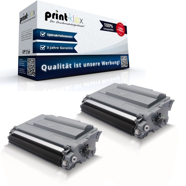 2X Rebuild Toner FüR Brother Tn 3600XL MFC-L 5710 Dn MFC-L 5710 Dw MFC-L 5715 Dn-image