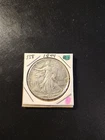 1944 Walking Liberty Half Dollar In Extremely Fine Condition