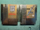 2 Nintendo Games The Legend Of Zelda And Adventure Of Link  Read Info