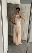 H&M Long Maxi Dress Wedding, Prom Special Occasion Mint 